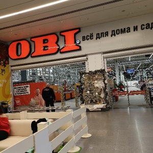 Фото от владельца OBI, сеть строительных гипермаркетов