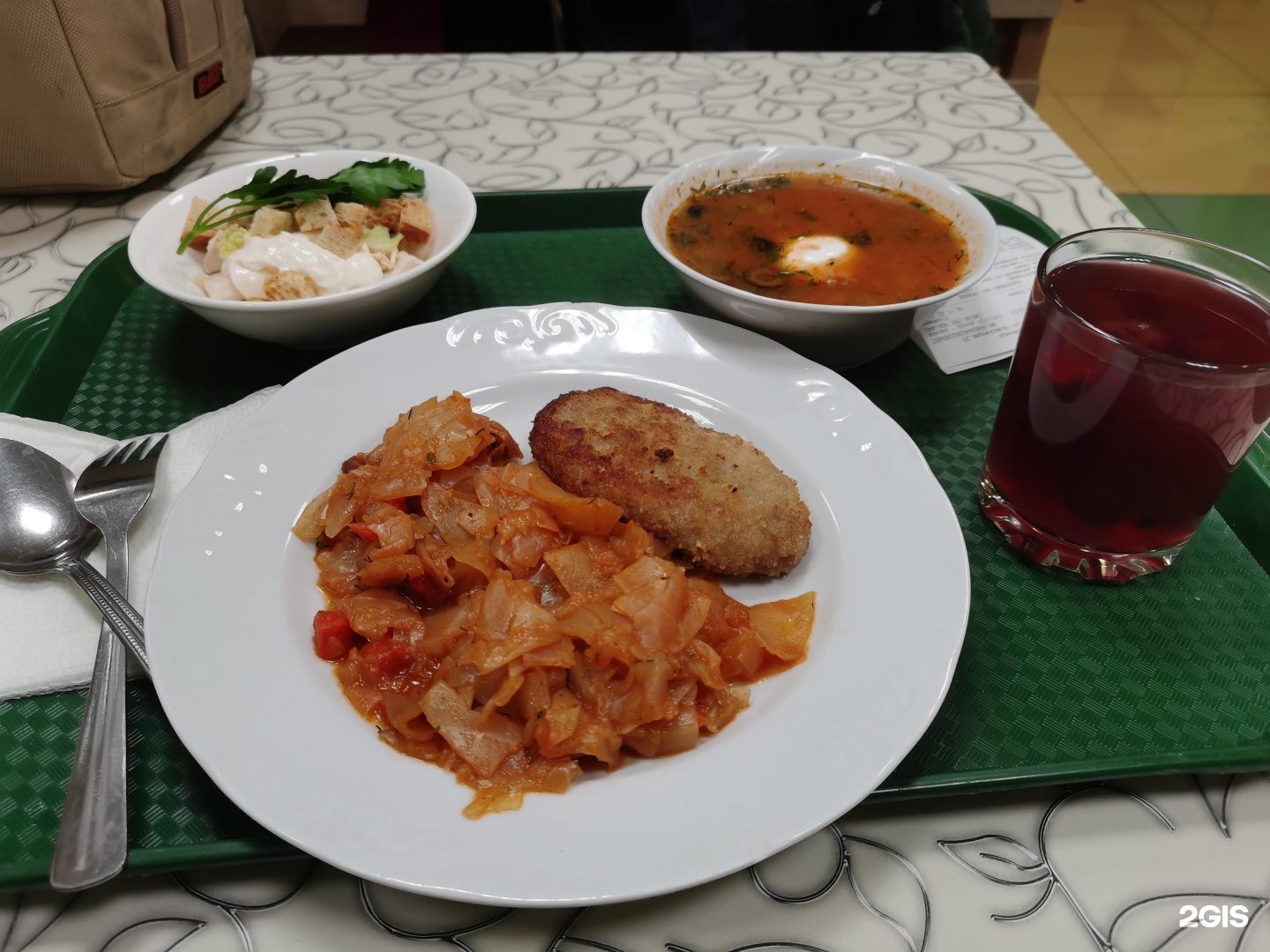 столовая масленица