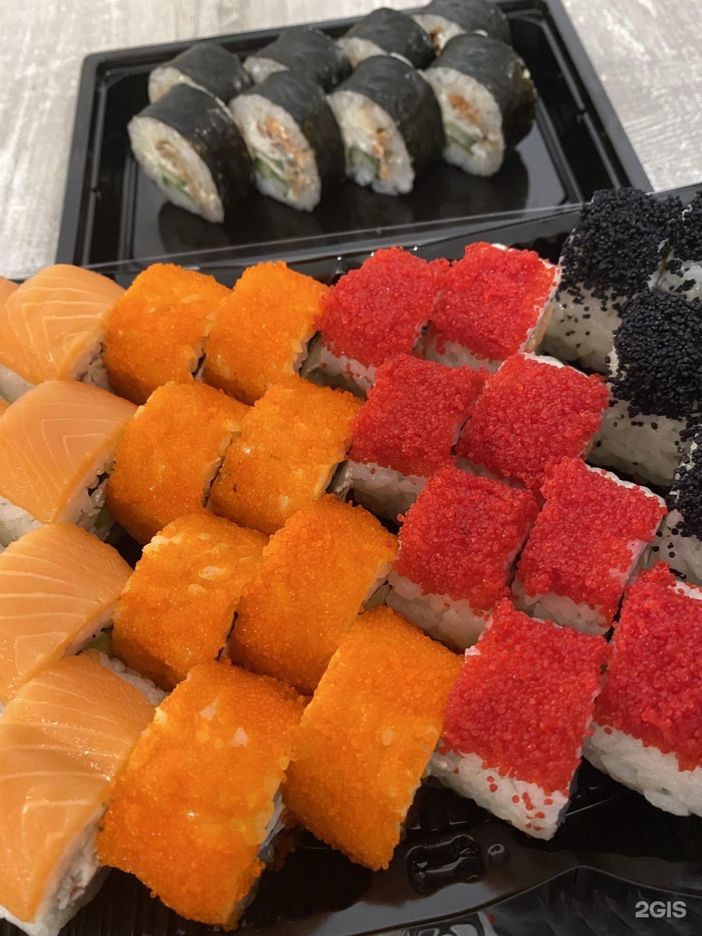 Где самые вкусные суши в калининграде с доставкой фото 5