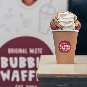 Фото от владельца Bubble Waffle, кафе-кондитерская