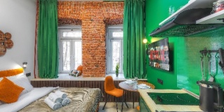 Москва: Отель Axis.Moscow Colors