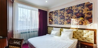 Астана: Отель Браун