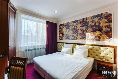 Астана: Отель Браун