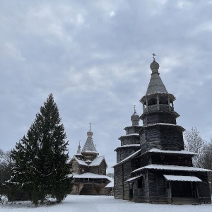 Фото от владельца Витославлицы, музей народного деревянного зодчества