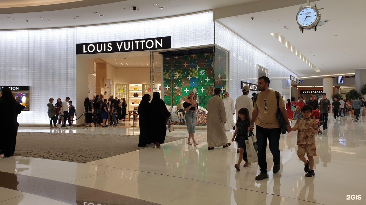 Louis Vuitton, fashion house, Dubai Mall, 3, Mohammed Bin Rashid Boulevard,  Dubai — 2GIS