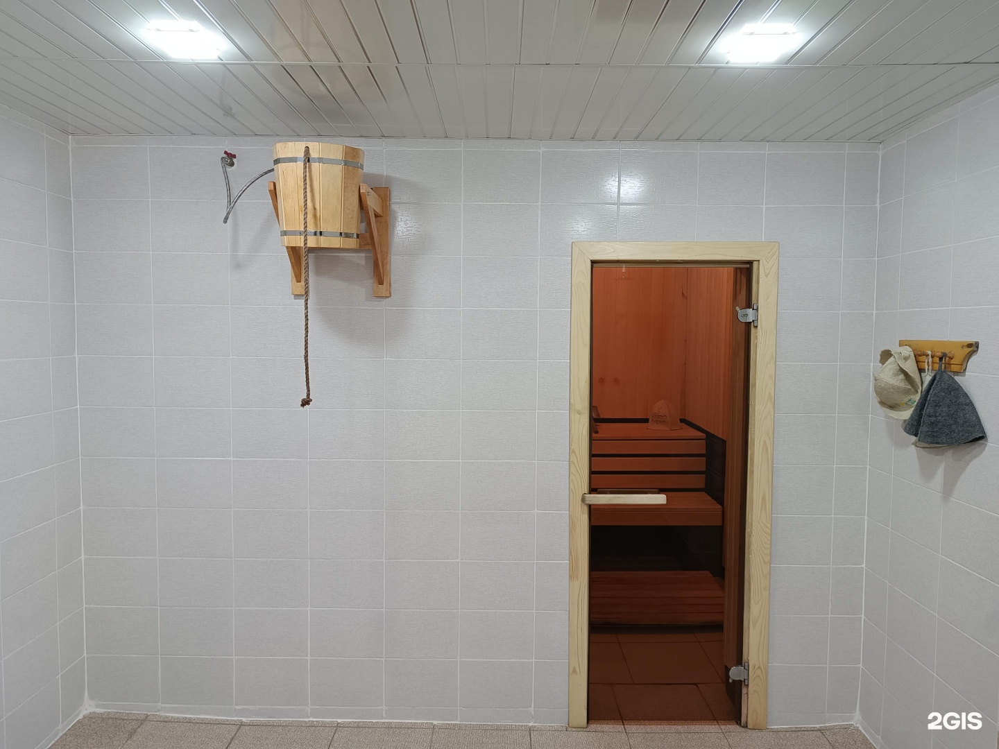 Баня на дровах