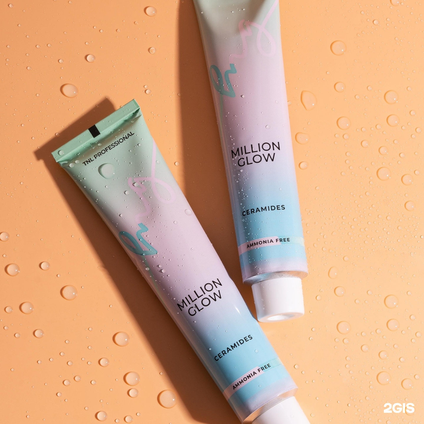Краска для волос tnl million glow. Million Glo 8.21
