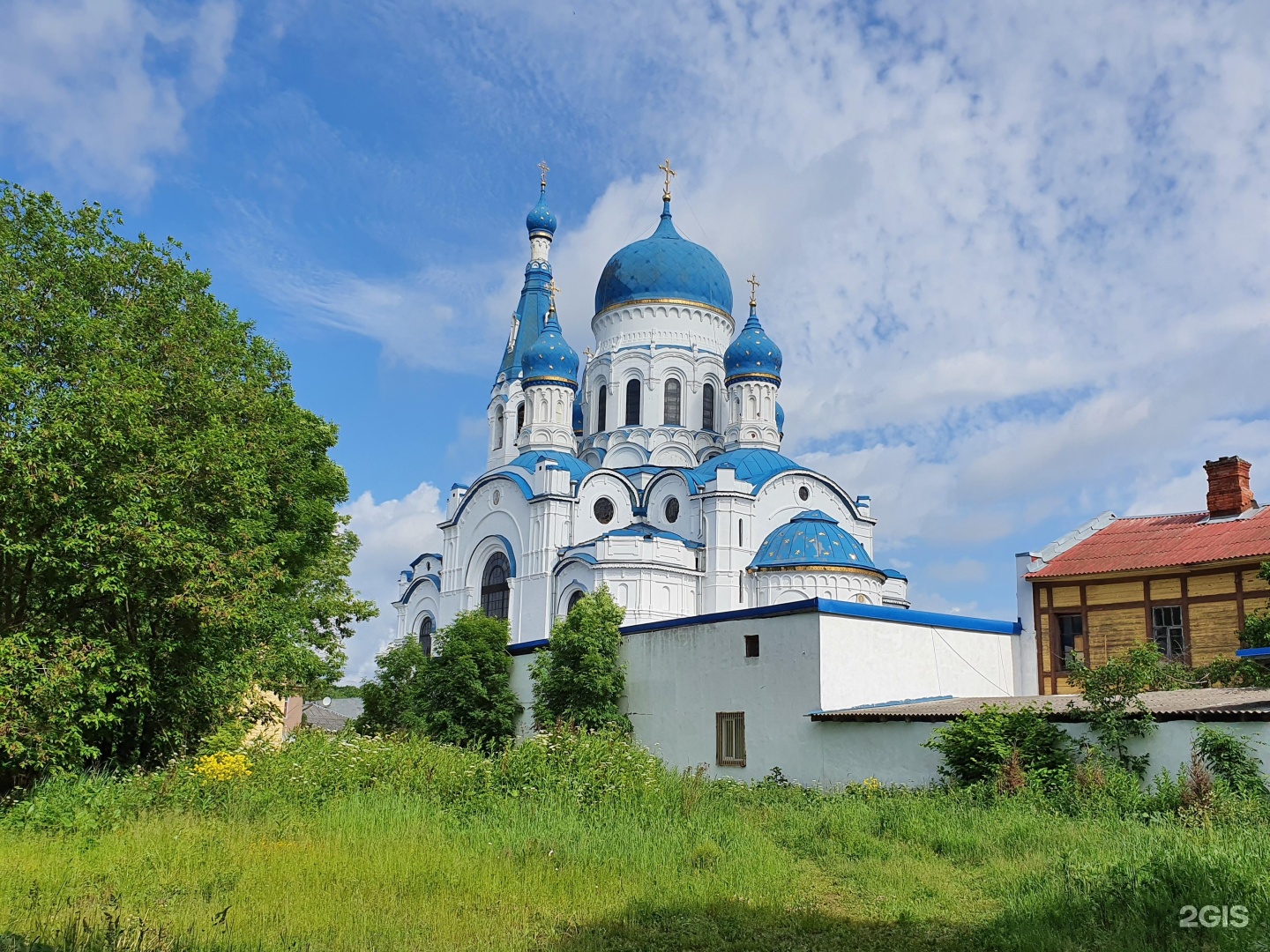 Гатчина покровский собор