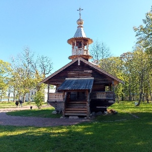 Фото от владельца Витославлицы, музей народного деревянного зодчества