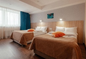 Отель Атлантик by Usta Hotels в Екатеринбурге