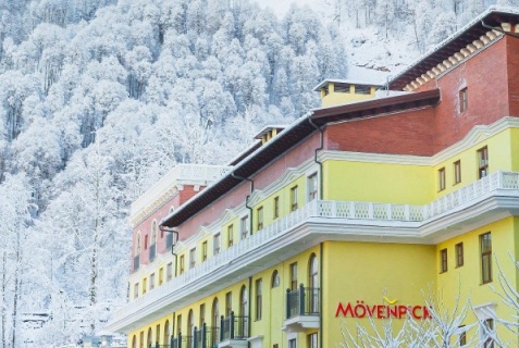 Эстосадок: Отель Мовенпик Красная Поляна