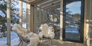 Кузнецово: Гостевой дом Дача в соснах