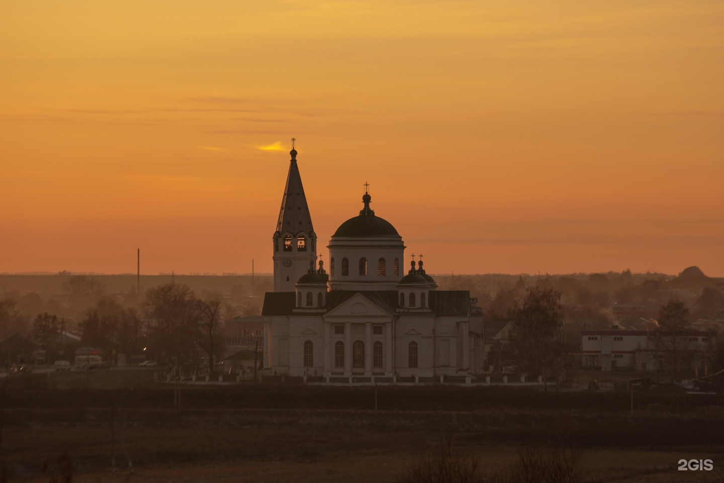 Церковь Смоленской иконы Божией матери Арзамас