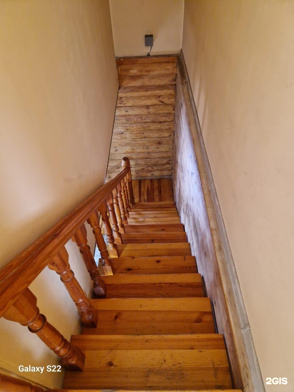 Гараж левая