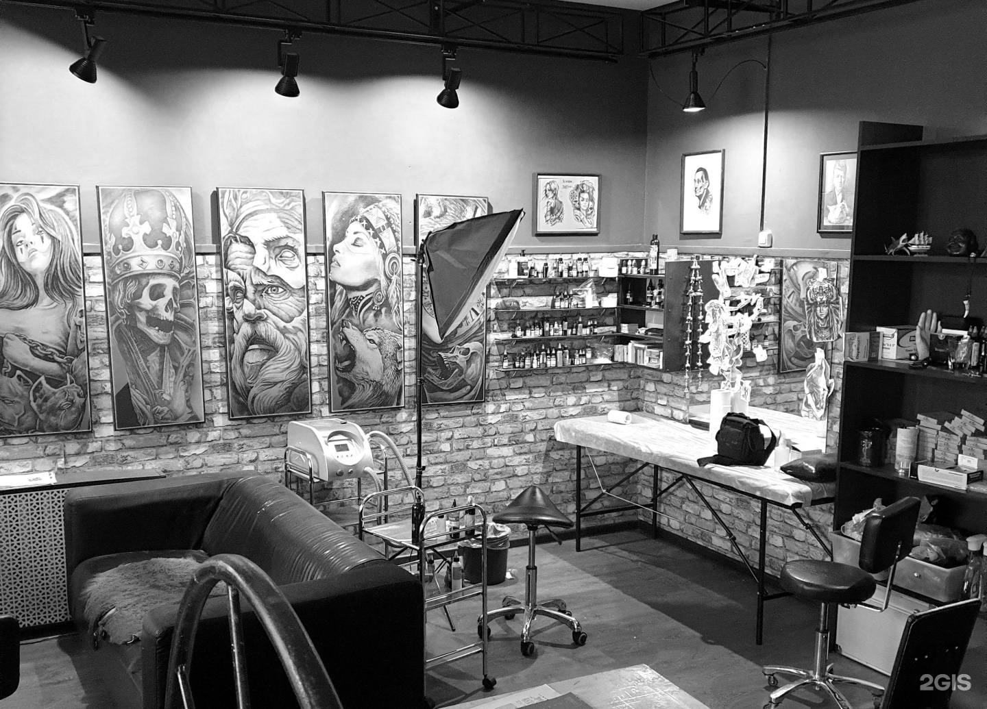 Richards tattoo studio aberdeen