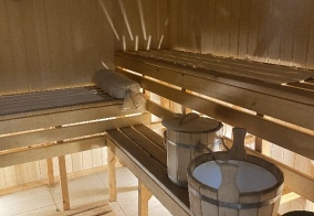 Коттедж BlackHouse terrace в Республике Карелия