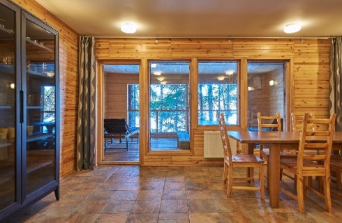 Лужский муниципальный район: Турбаза Аврора Country House