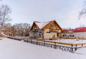 Турбаза Солнечная в Паратунке