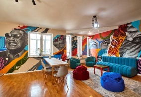 Хостел Wanderlust hostel Riverside в Алматы