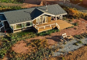 Коттедж BlackHouse terrace в Республике Карелия