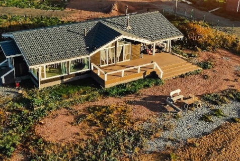 Сорола: Коттедж BlackHouse terrace