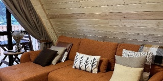 Терскол: Коттедж Kogutai Wood Cabin