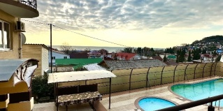 Лоо: Коттедж LooBeach SeaView