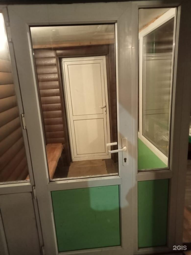 Баня на дровах