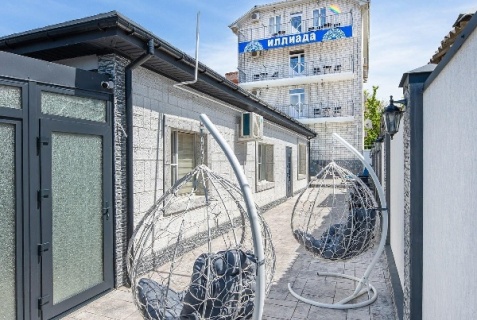Анапа: Гостевой дом Illiada Anapa