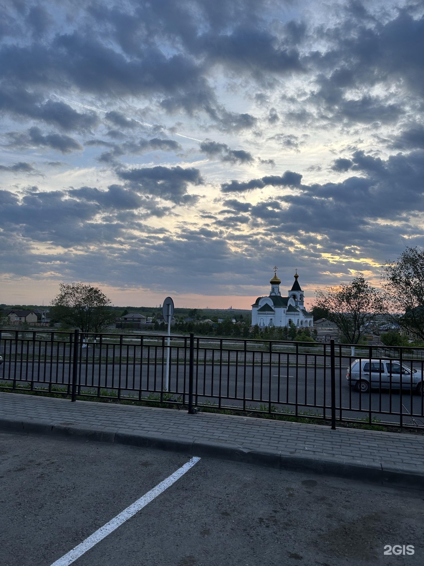 Храм на улице Рокоссовского Чернигов