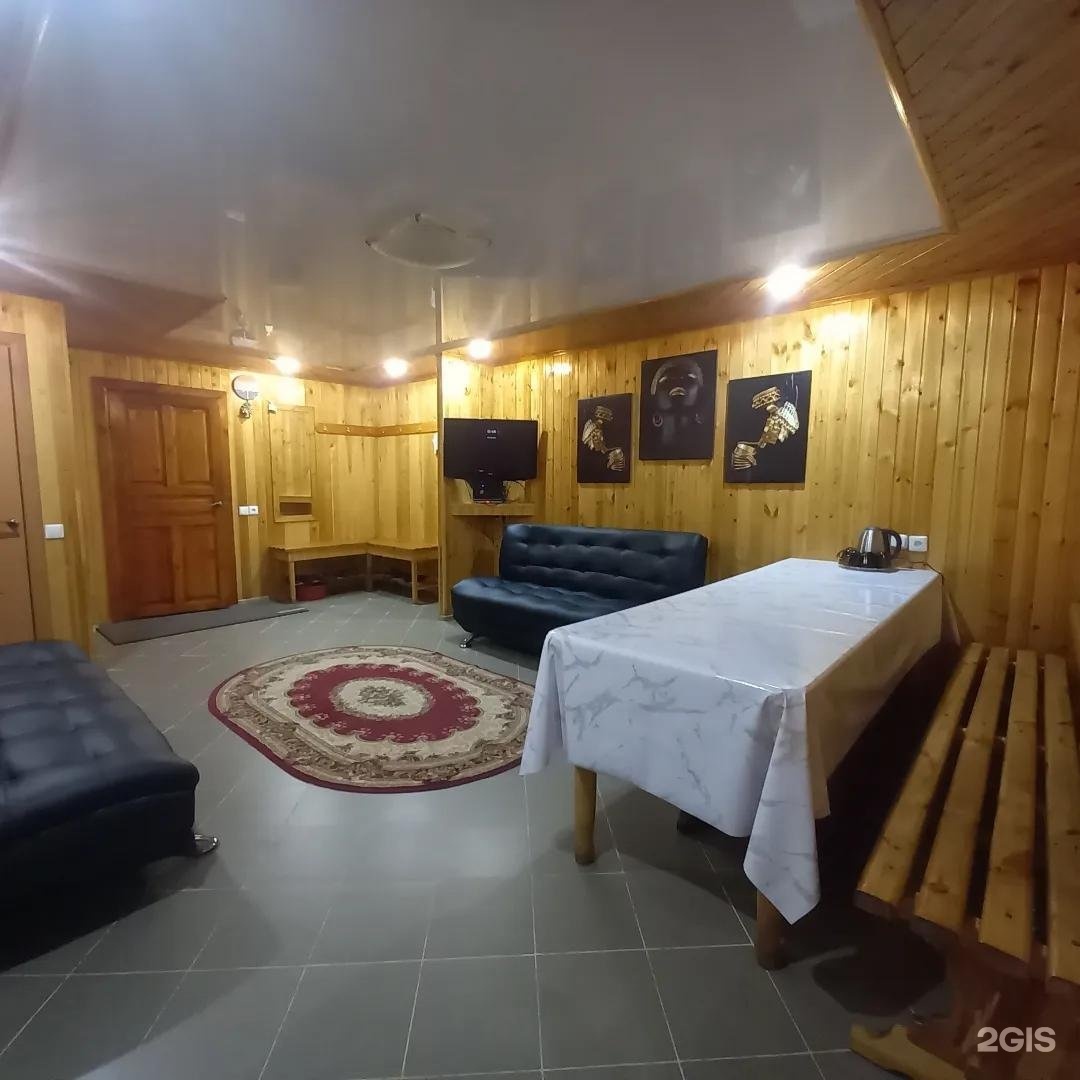Баня на дровах