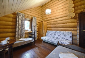 Коттедж Вырицкий Мамонт в Ленинградской области