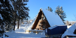 Шерегеш: Коттедж Шалаш-коттедж