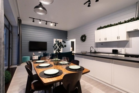 Приозерский муниципальный район: Коттедж Sosna House