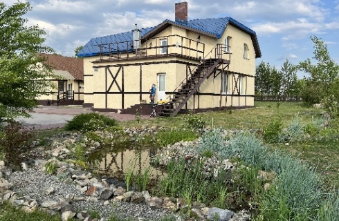 с. Журавлево: Отель Аэродром Танай