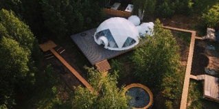 Введенская Слобода: Глэмпинг Sviyaga glamp