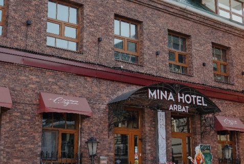 Владивосток: Отель Mina