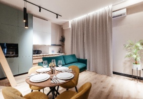 Апартаменты Red Apartments в Сириусе