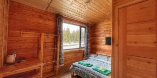 Акташ: Глэмпинг Зеленый колобок