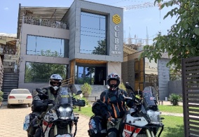 Гостевой дом Cube house в Оше
