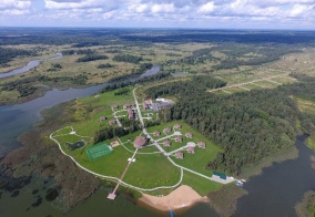 Турбаза Глэмпинг Вазуза Лав в Смоленской области