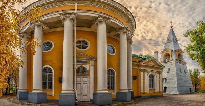 Троицкая церковь просп обуховской обороны 235 фото