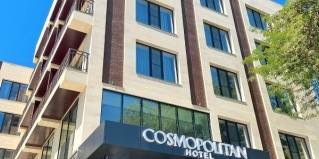 Шымкент: Отель Cosmopolitan