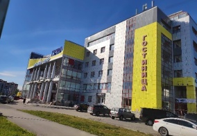 Отель Ямал в Новом Уренгое