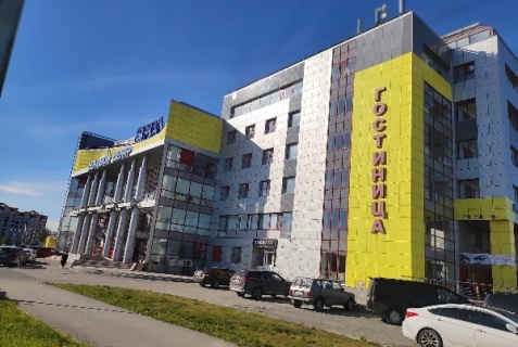Новый Уренгой: Отель Ямал