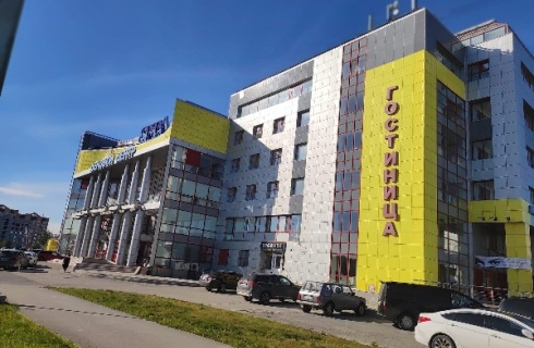 Новый Уренгой: Отель Ямал
