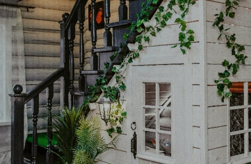 с. Ягул: Коттедж Эрикор