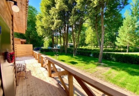 Глэмпинг Приокские зори в Тульской области