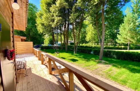 д. Антоновка: Глэмпинг Приокские зори