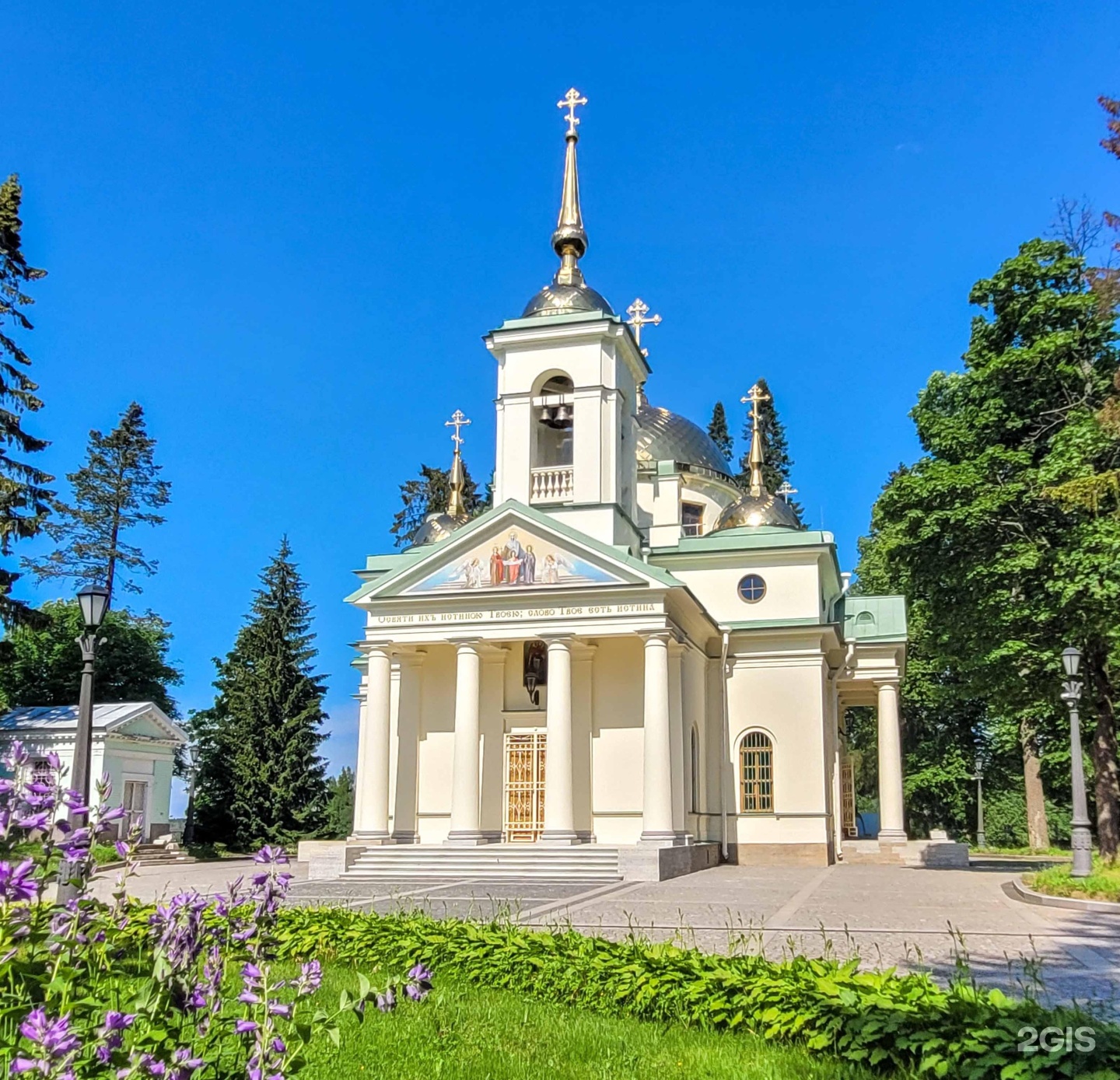 Свято Иоанновский монастырь Санкт Петербург